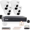 zestaw monitoringu ip bcs basic 4x kamera bcsbeip15fr320 rejestrator z dyskiem 1tb 5a0567129aa52