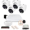 zestaw monitoringu ip dahua 4 kamery kopukowe 6mpx dysk 1tb 0365b2166f12f