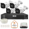 zestaw monitoringu ip bcs line 4x kamera bcsltip25fsr5ai1 rejestrator z dyskiem 1tb 39847c9f13647