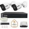 zestaw monitoringu ip bcs basic 2x kamera bcsbtip15fr320 rejestrator z dyskiem 1tb 3dfab19d65d57