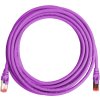 patchcord skrtka getfort cat6a sftp lsoh 3m fioletowy e033a71b13fb6