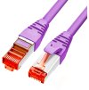 PATCHCORD GETFORT CAT.6A S/FTP LSOH kabel 3m fialový
