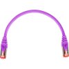 patchcord skrtka getfort cat6a sftp lsoh 025m fioletowy 96885cd17abfb