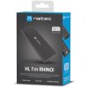 Natec Rhino M.2 NVME Lite USB-C 3.1 Gen.2 SSD kryt hliníkový