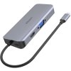 Unitek USB hub USB-C 3xUSB 3.1 PD HDMI SD VGA RJ45
