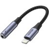 Adaptér Unitek Lightning na mini jack 3,5 mm (F)