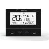 Pevně připojený dvoustavový pokojový regulátor černý ST-292v3 Tech controllers
