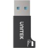 Adaptér Unitek USB-A na USB-C 10Gb/s černý