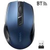 Optická myš Ugreen MU006 bezdrátová USB 2,4GHz / Bluetooth 5.0 4000 DPI - modrá