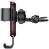 baseus metal age gravity car mount metalowy samochodowy uchwyt grawitacyjny na slot cd czarny suyl 1313a27809e88