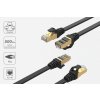 Unitek Ethernet plochý kabel Cat.7 10m