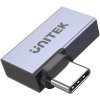 Úhlový adaptér Unitek USB-C na USB-C plochý