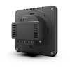 Drátový dvoustavový pokojový regulátor ST-297z v3 Tech controllers pro zapuštěnou montáž černý