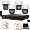 Hilook sada 4x Hilook 2MP PTZ-N2MP-P 2,8 mm