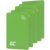 SADA 5 PŘÍSTUPOVÝCH KARET NFC PRO NABÍJECÍ STANICI EVGCAKNFC5 Greencell HabuDen EVGCAKNFC5