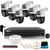Sada 6 2MP+2MP kamer Dahua IP s 1TB HDD
