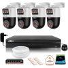 Sada 4 2MP+2MP kamer Dahua IP s 1TB HDD