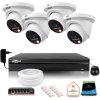Dahua IP dohledová sada 8mpx 4K 4 kamery IPC-HDW2849TM-S-IL s 1TB diskem