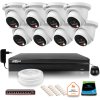Dahua 8mpx 4K IP dohledová sada 8 kamer IPC-HDW2849TM-S-IL s 1TB diskem