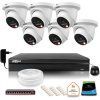 Dahua IP dohledová sada 8mpx 4K 6 kamer IPC-HDW2849TM-S-IL s 1TB diskem