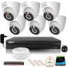 Dahua IP Surveillance Kit 2MPx 6 venkovních kamer IR LED osvětlení 30m