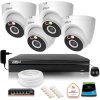 Dahua IP Surveillance Kit 2MPx 4 venkovní kamery IR LED osvětlení 30m