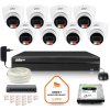 DAHUA IP dohledová sada 8 kamer IPC-HDW1439V-A-IL 4Mpx