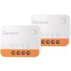 Sonoff ZigBee smart switch ZBMINIL2 2 ks.