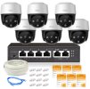Sada 6 IP kamer Imou Cruiser 4MP POE s cloudem Imou Protect Basic