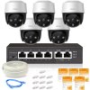 Sada 5 IP kamer Imou Cruiser 4MP POE s cloudem Imou Protect Basic