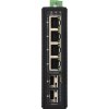 Průmyslový přepínač ISFG64-BT PULSAR (4xPoE, 2xSFP)