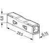 Univerzální rychlospojka LINE/DRUT 2x 0,2-4mm2 WAGO 2773-2401 (balení 100 ks)