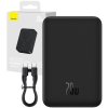 Powerbanka Baseus Magnetic Mini PPCX150001 20000mAh 20W PD INDUKČNÍ NABÍJENÍ Qi USB-C KABEL