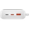 Powerbanka Baseus Qpow Digital Display PPQD060302 20000mAh 22,5W PD QC USB-A USB-C + USB-C KABEL