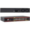 OUTLET_1: GETFORT POE SWITCH 16FE+2GE+1SFP 200W (OUTLET)