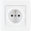 Uzemněná jednoduchá zásuvka VCX LC 13