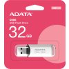 Adata Flash disk C906 32GB USB2.0 bílý