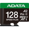 Paměťová karta Adata microSD Speed Plus 128GB UHS1 U3 V30 A2 180/160 MB/s