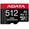 adata karta microsd high endurance 512gb uhs1 u3 v30 a2 10085mbs adapter d958665a61024