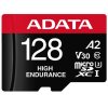 Adata High Endurance 128GB microSD karta UHS1 U3 V30 A2 100/85MB/s + adaptér