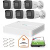 Hilook dohledová sada 6 IP kamer IPCAM-B4-P 4MP 2,8 mm