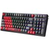 A4TECH BLOODY S98 USB sportovní červená mechanická klávesnice (BLMS Red Plus spínače)