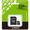 karta pamici microsd kingston canvas select plus microsdxc c10 uhsi 256gb acfe02ffe9c6f