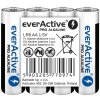 bateria lr6 aa everactive pro alcaline folia 4 szt 4670225c925bf