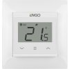 ENGO Controls E55-W - regulátor teploty pro rám 55x55, 230V, bílý, internet, Wi-Fi