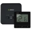 ENGO Controls E20i-B - regulátor teploty, bezdrátový, bateriový, Wi-Fi, internet, černý, 868MHz