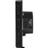 ENGO Controls EONE-230B - regulátor teploty, 230V, černý, internetový, pro zapuštěnou montáž, ZigBee