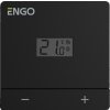ENGO Controls EASY-230B - regulátor teploty, 230V, černý, denní, povrchová montáž