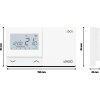 ENGO Controls E901 - regulátor teploty drátový, týdenní, elektronický