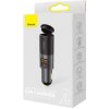 Baseus Share Together nabíječka do auta 120W 3A 1x USB-A 1x USB-C PD 30W QC 4.0+